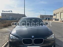 Negro Usado 2014 BMW 116 Efficient Dynamics Utilitario | 8950 € (Precio justo)