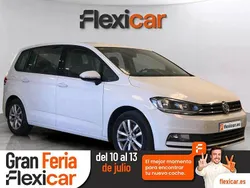 Blanco Usado 2016 VW Touran Advance Monovolumen | 13.990 € (Precio justo)