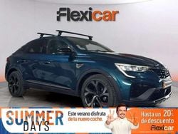 Azul Usado 2021 Renault Arkana R.S. SUV | 16.990 € (Precio justo)