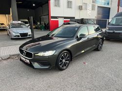 Gris Usado 2018 Volvo V60 Kinetic Familiar | 18.500 € (Caro)