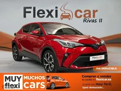 Rojo Usado 2021 Toyota C-HR Advance SUV | 22.490 € (Precio justo)