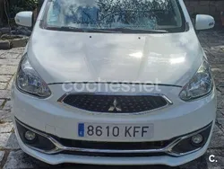 Blanco Usado 2017 Mitsubishi Space Star Berlina | 8000 € (Buen precio)