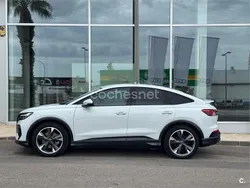 Eléctrico Usado 2023 Audi Q4 Sportback e-tron S-Line SUV | 35.900 € (Buen precio)