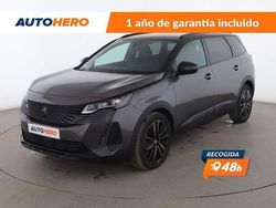 Gris Usado 2021 Peugeot 5008 GT | 24.299 € (Precio justo)