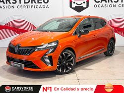 Naranja Usado 2023 Renault Clio V Techno Berlina | 20.900 € (Un poco caro)
