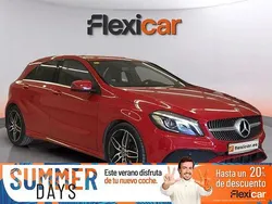 Rojo Usado 2018 Mercedes A200 Utilitario | 17.490 € (Precio justo)
