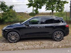 Negro Usado 2010 Porsche Cayenne SUV | 17.900 €