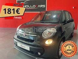 Gris / plata Usado 2016 Fiat 500L Lounge Monovolumen | 8497 € (Precio justo)