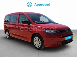 Rojo Usado 2024 VW Caddy Maxi Monovolumen | 32.590 € (Precio justo)