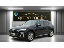 Negro Usado 2022 Audi Q5 S-Line SUV | 35.990 € (Super precio)