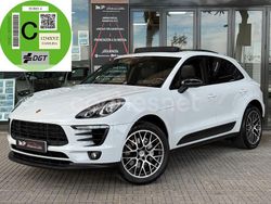 Blanco Usado 2017 Porsche Macan S SUV | 42.990 € (Precio justo)