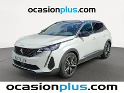 Blanco Usado 2021 Peugeot 3008 GT SUV | 21.810 € (Buen precio)