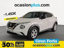 Blanco Usado 2022 Nissan Juke Acenta SUV | 15.790 € (Precio justo)