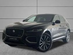 Negro Usado 2025 Jaguar F-Pace R-Dynamic SUV | 53.900 € (Precio justo)