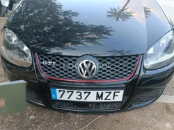 Negro Usado 2005 VW Golf IV GTI Berlina | 7500 € (Precio justo)