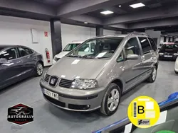 Beige Usado 2007 Seat Alhambra Stylance Monovolumen | 8199 € (Un poco caro)