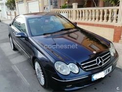 Azul Usado 2007 Mercedes CLK350 Avantgarde Coupe | 9500 € (Buen precio)