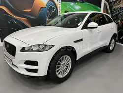Blanco Usado 2017 Jaguar F-Pace Pure SUV | 15.999 € (Precio justo)