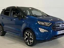Azul negro Usado 2018 Ford Ecosport ST-Line SUV | 16.000 € (Un poco caro)