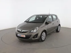 Marrón Usado 2014 Opel Corsa Selective Utilitario | 7999 € (Precio justo)