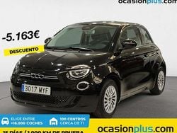 Negro Usado 2022 Fiat 500e Action Utilitario | 10.827 € (Buen precio)