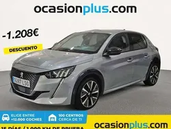 Gris Usado 2021 Peugeot 208 GT Utilitario | 11.810 € (Buen precio)