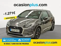 Gris / plata Usado 2018 DS Automobiles DS3 Performance Berlina | 13.990 €