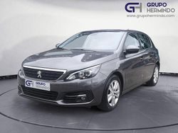 Gris Usado 2022 Peugeot 308 Active Berlina | 13.990 € (Super precio)