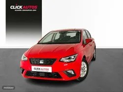 Rojo Usado 2022 Seat Ibiza Style Berlina | 15.000 € (Precio justo)