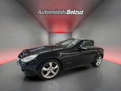 Negro Usado 2006 Mercedes SLK200 Descapotable | 14.490 € (Precio justo)