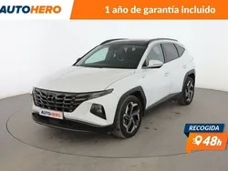 Blanco Usado 2022 Hyundai Tucson SUV | 28.799 € (Precio justo)