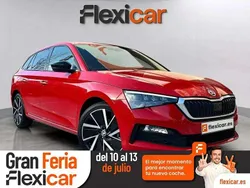 Rojo Usado 2019 Skoda Scala Ambition Utilitario | 15.590 € (Precio justo)