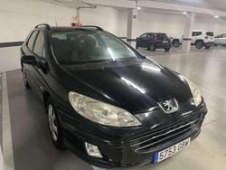 Negro Usado 2008 Peugeot 407 Familiar | 3500 € (Precio justo)