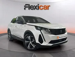 Gris Usado 2021 Peugeot 3008 GT | 21.990 € (Precio justo)
