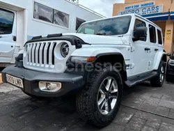 Blanco Usado 2021 Jeep Wrangler Sahara SUV | 44.900 €