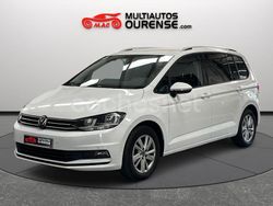 Blanco Usado 2021 VW Touran Advance Monovolumen | 21.500 € (Buen precio)
