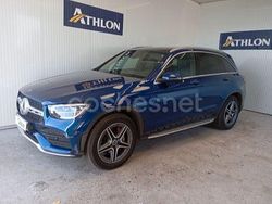 Azul Usado 2020 Mercedes GLC200 SUV | 35.495 € (Buen precio)