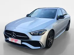 Gris Usado 2024 Mercedes C220 Berlina | 48.500 € (Un poco caro)