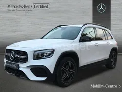 Blanco polar Usado 2020 Mercedes GLB200 AMG line SUV | 37.250 € (Precio justo)