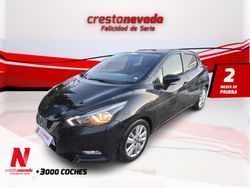 Negro Usado 2020 Nissan Micra Acenta Utilitario | 12.140 € (Precio justo)