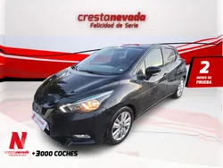 Negro Usado 2020 Nissan Micra Acenta Utilitario | 12.140 € (Precio justo)