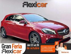 Rojo Usado 2018 Mercedes A200 Utilitario | 17.990 € (Precio justo)