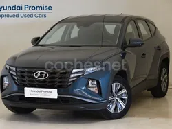 Azul Usado 2023 Hyundai Tucson SUV | 25.900 € (Precio justo)