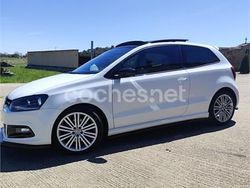 Blanco Usado 2017 VW Polo BlueGT Berlina | 16.000 € (Precio justo)