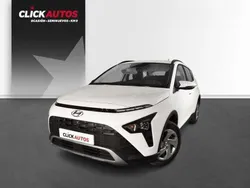 Blanco Usado 2024 Hyundai Bayon SUV | 13.850 € (Buen precio)