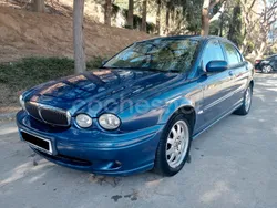 Azul Usado 2003 Jaguar X-type Classic Berlina | 3600 €