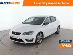 Blanco Usado 2016 Seat Leon FR Utilitario | 13.599 € (Precio justo)