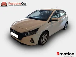 Blanco Usado 2021 Hyundai i20 Berlina | 14.500 € (Precio justo)