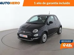Negro Usado 2021 Fiat 500 Dolcevita Utilitario | 12.599 € (Precio justo)