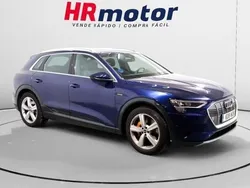 Azul Usado 2022 Audi e-tron Advanced Plus SUV | 33.950 €